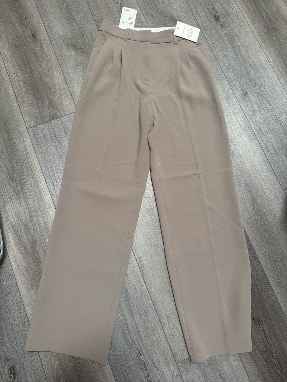 ARITZIA  Taupe WILFRED FREE PANT